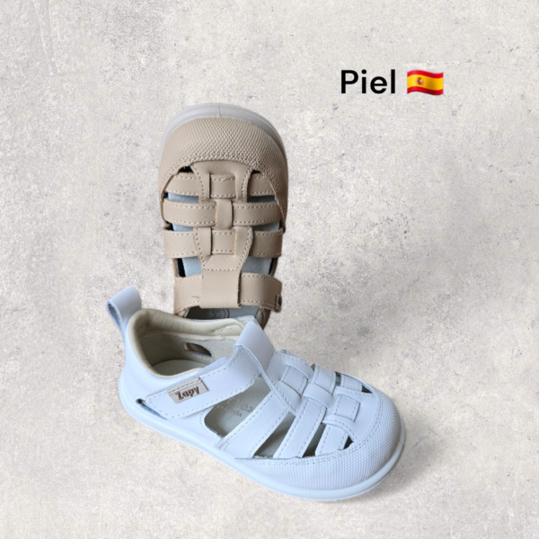 Sandalias respetuosas muy cómodas fabricadas en España