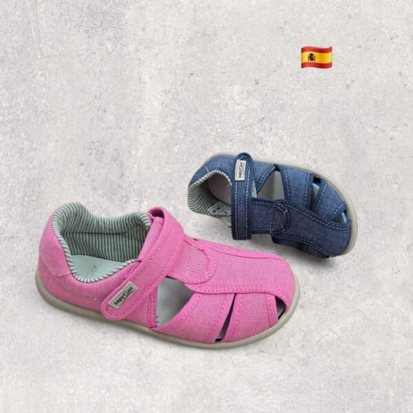 Sandalias Jurel de calzado respetuoso infantil con velcro