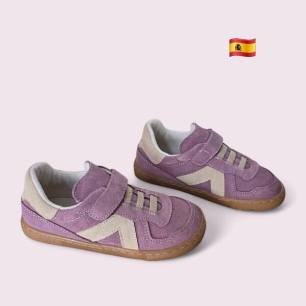 Zapatillas Barefoot Lavanda