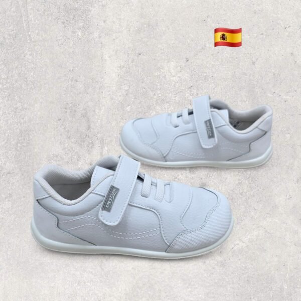 Calzado barefoot blanco