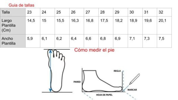 Botines Usain Mustang - Imagen 7