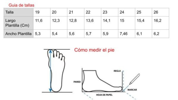 Zapatillas Losfo Mini - Imagen 6