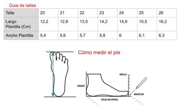 Zapatillas Usain Mini - Imagen 6