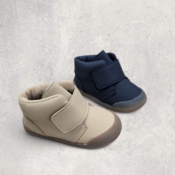 Botines infantiles respetuosos