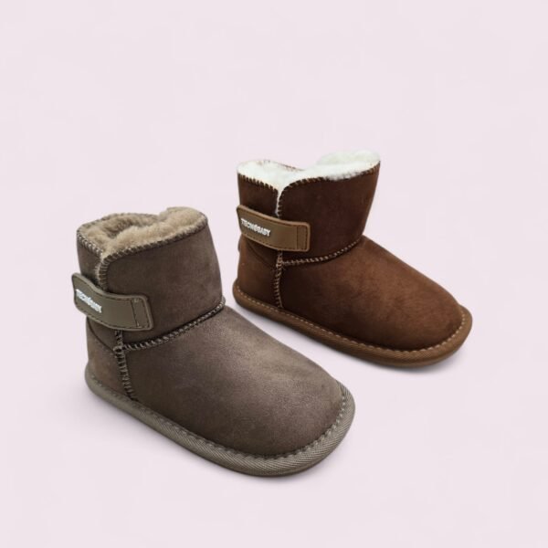 Botas infantiles con forro polar
