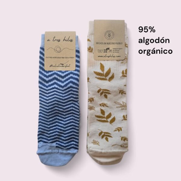 Calcetines barefoot infantiles