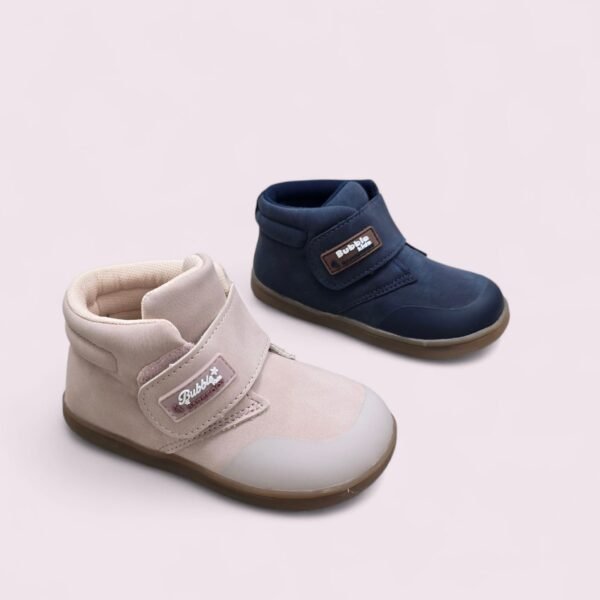 Botines barefoot con puntera reforzada