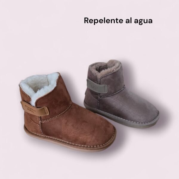 Botas barefoot australianas, repelente al agua