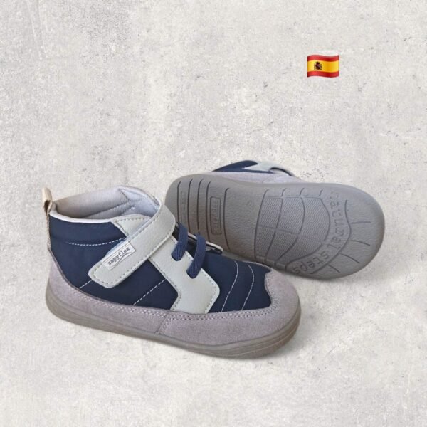 Botines barefoot comodos y flexibles, pisada natural