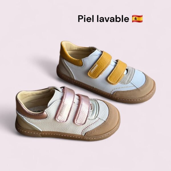 Zapatillas barefoot fabricadas en España muy comidas