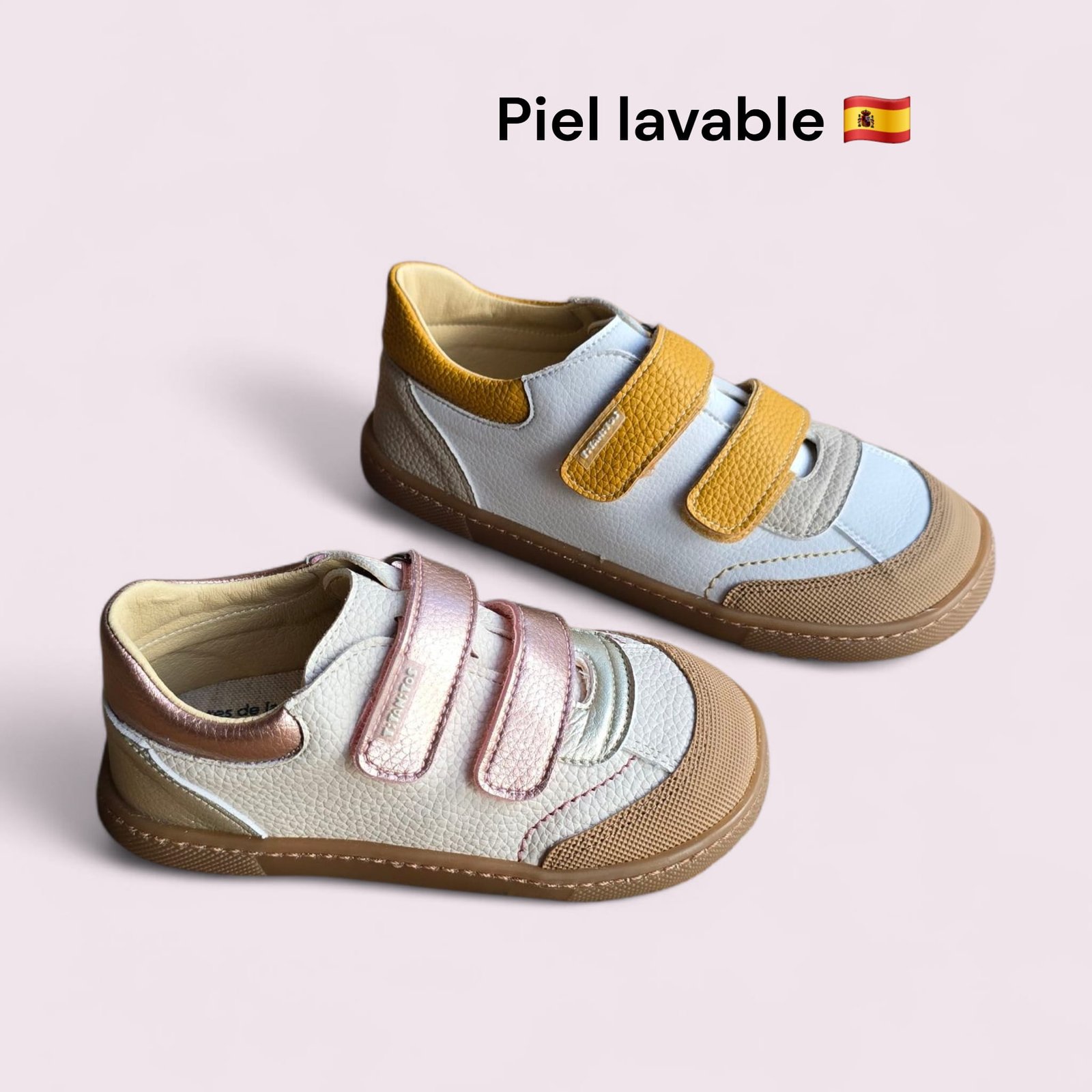 Zapatillas barefoot fabricadas en España muy comidas