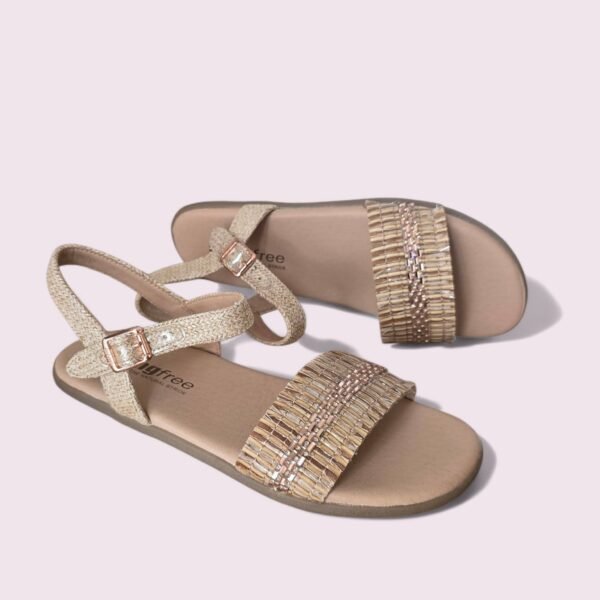 Sandalias barefoot comodas mustang