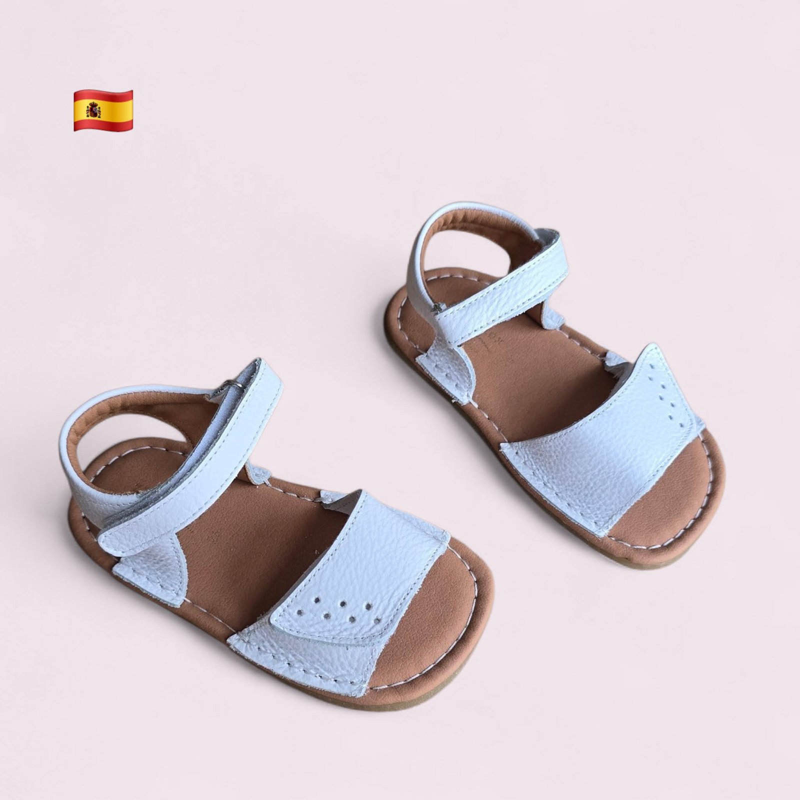 Sandalias Brisa calzado barefoot infantil fabricado en España