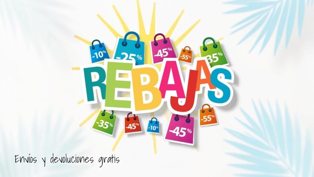 rebajas de verano