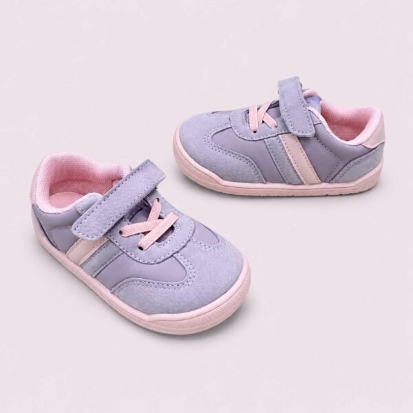 Zapatillas Luna barefoot infantiles con horma ancha y suela plana